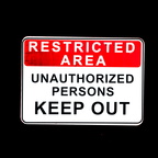 guests are restricted